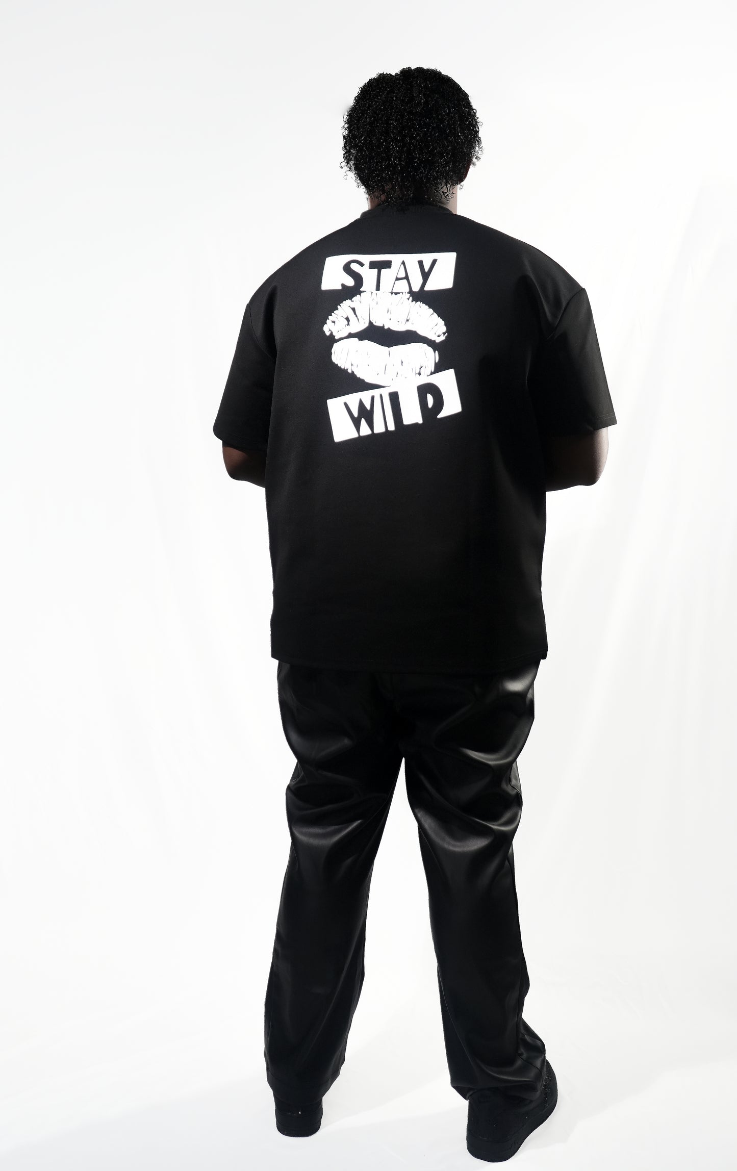 Kiss the Chaos Interlock Tee