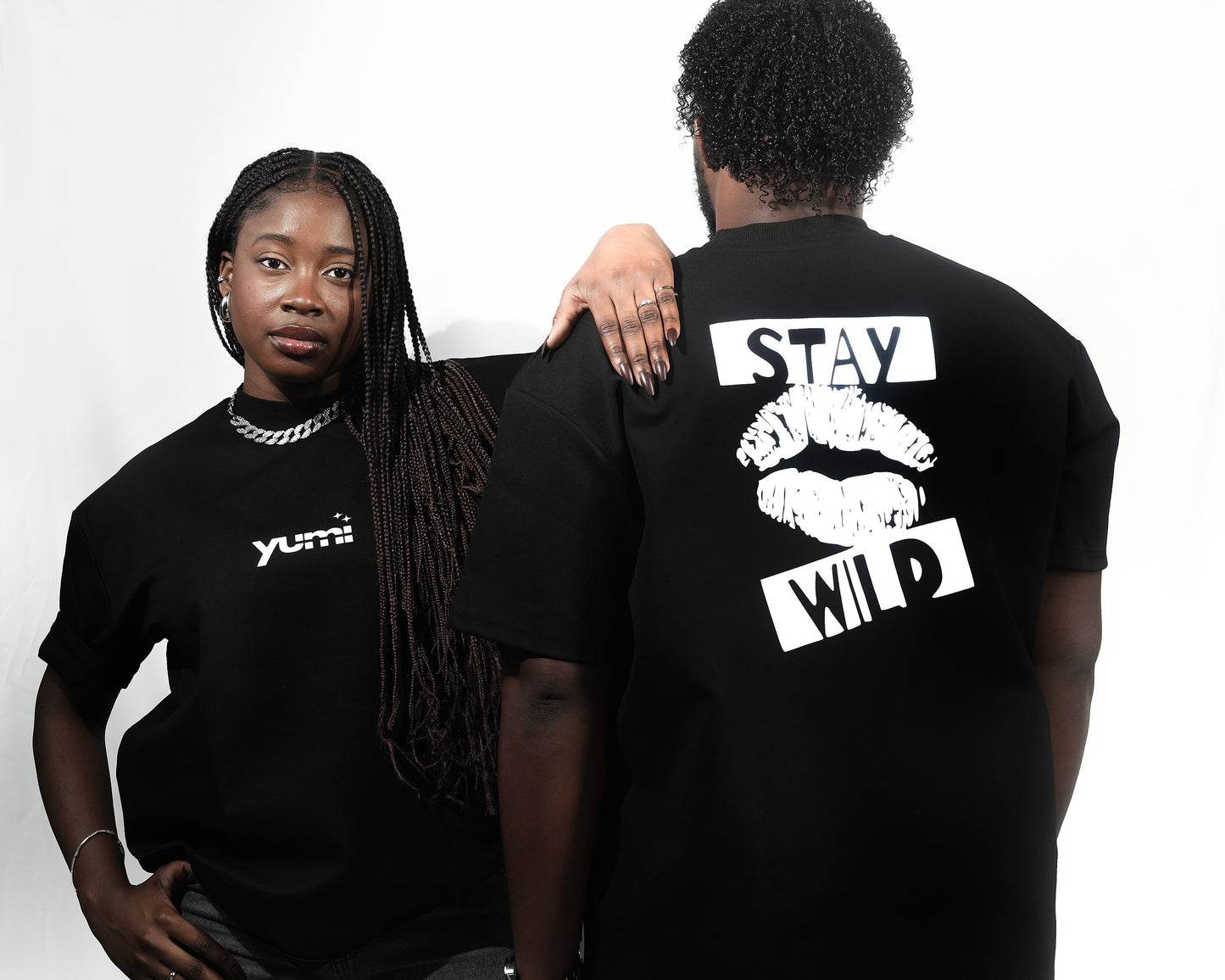 Kiss the Chaos Interlock Tee